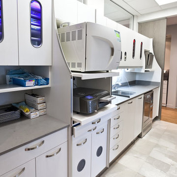 Recent Quebec Dental Cabinet and Furniture Installations