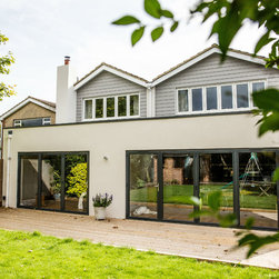 Timber Alternative Windows Flush Windows - Patio Doors & Bi-fold Doors