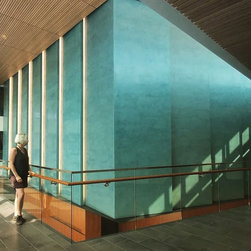 Marmorino plaster in a University - Products