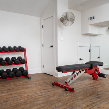 Franklin's Finest: Home Gym, Kitchen Remodel, and Screened Porch Addition