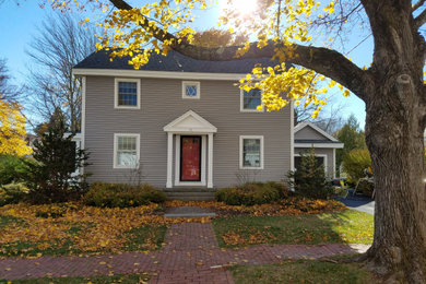 New Screened In Porch & Garage Addition