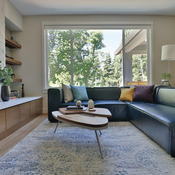 Family Headquarters Kitchen & Family Room