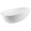 Ainsley 71 Inch Freestanding Double End Tub