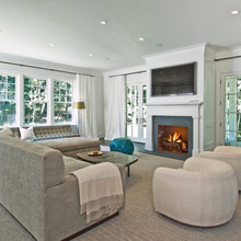 Rosana Risques and Naeem Dowidar Living Room