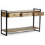 Riverside Natural Mango Wood Console Table