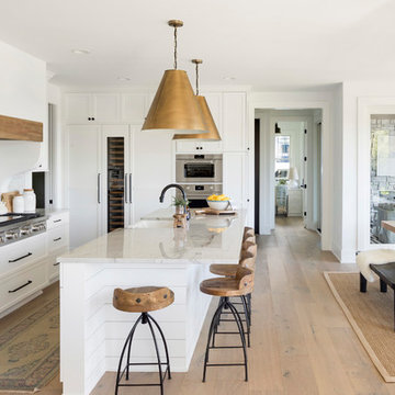 Modern Farmhouse with views of Prior Lake