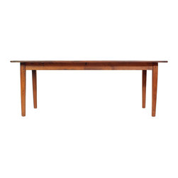 Antique Oak Farm Table - Products
