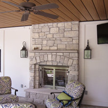 outdoor tv room