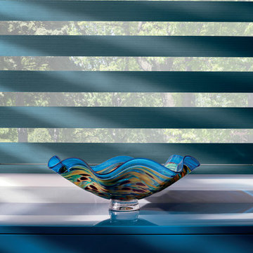 Designer Banded Shades from Hunter Douglas