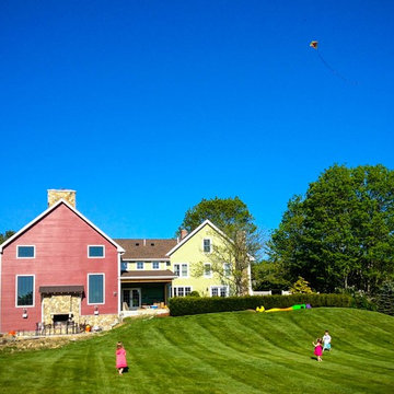 New Hampshire Barn Home