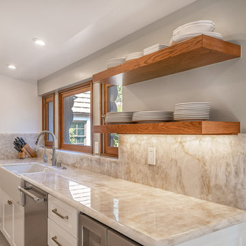 Haddington Dr. custom kitchen remodeling