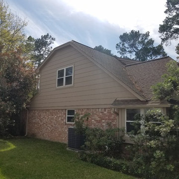 Retail Make Ready - Siding repair & Re-paint