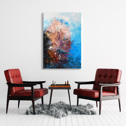 Coral Blossom - Paintings