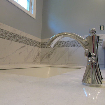 Sleek and sexy Master Bathroom