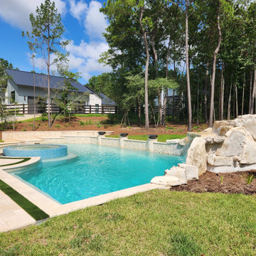 Limestone Elegance in Montgomery, TX