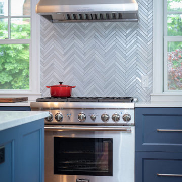 Blue Winchester Kitchen
