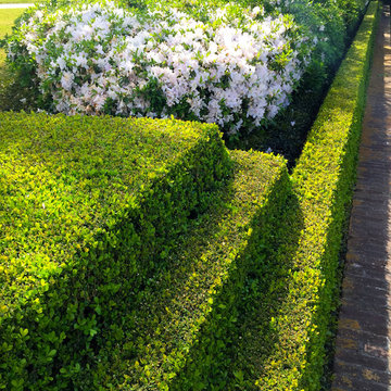 Formal English Estate - River Oaks, Houston