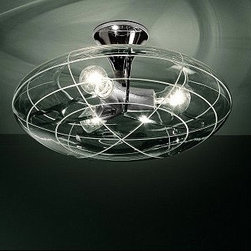 POLAR CEILING LAMP BY ITRE LIGHT - Flush-mount Ceiling Lighting