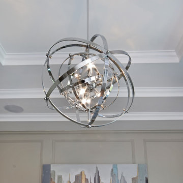 Sputnik 6-Light Pendant