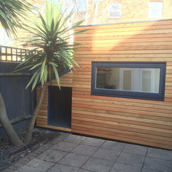 A dog kennel extension - Garden Furniture