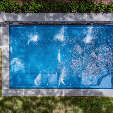 Geometric Pool Designs Dallas, Highland Park & Plano