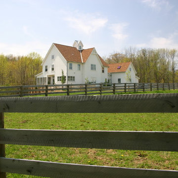 Gothic Revival Farmhouse