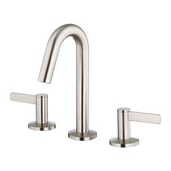 Danze Amalfi&trade; Two Handle Mini-Widespread Lavatory Faucet - Bathroom Faucets And Showerheads