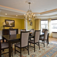 False ceiling in dining
