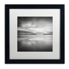 'Double Vision' Matted Framed Canvas Art by Dave MacVicar