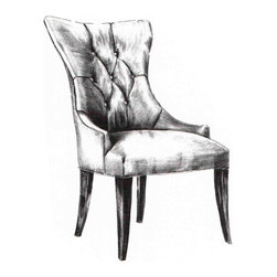 Tufted Dining Chair - Dining Chairs