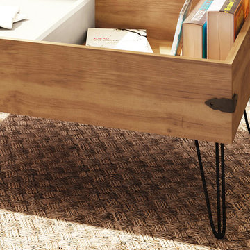 Small and Versatile furnitures - Iron Coffee Table