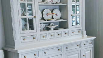Hand Painted Clive Christian Kitchen