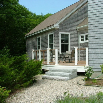 Highpoint Deck/Cabinets