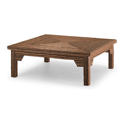 La Lune Collection - Rustic Coffee Table #3326 by La Lune Collection - Coffee Tables
