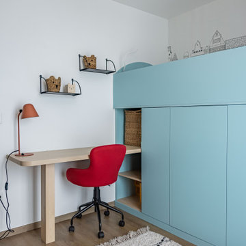 Colombes - Agencement de 2 chambres d'enfants