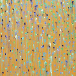 Orange is Healing by Helen Joynson - Paintings