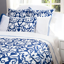 Blue Bedroom