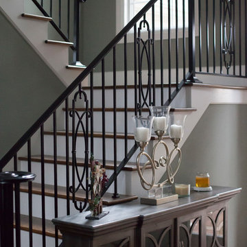 Grand Entryway and Staircase