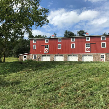Pole Barn Garages