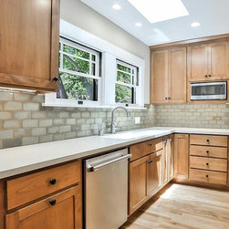 Shaker Style custom cabinetry - Home Improvement