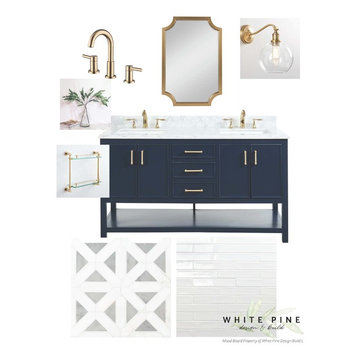 Design Mood Board- Bathroom