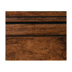 COLONIAL W/ BOLD BLACK SHADOW - CHERRY/ALDER - Products