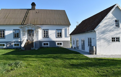 Houzz Tour: A Limestone House in Sweden for Life and Work