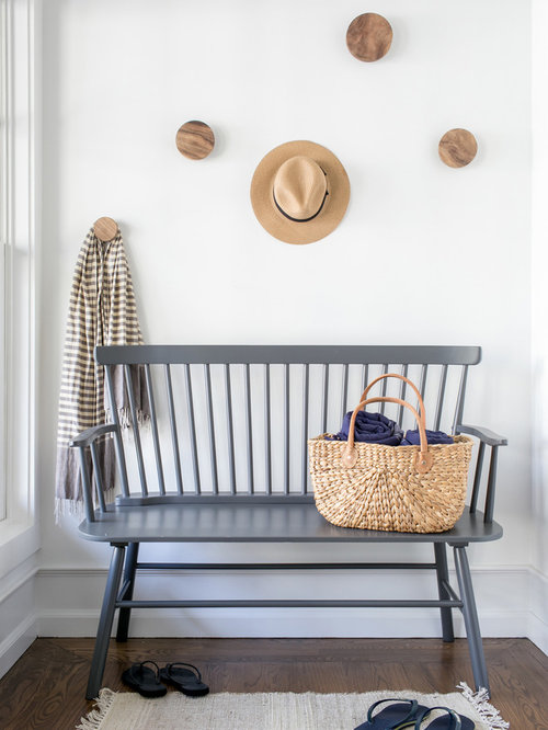 Beach Style Entryway Design Ideas, Remodels & Photos