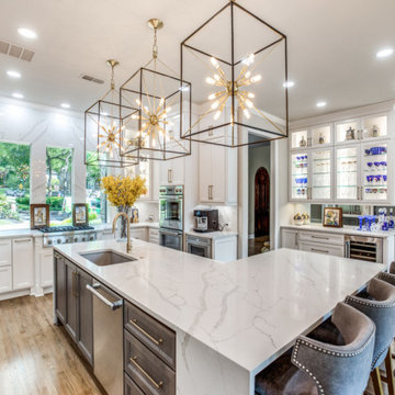 Kitchen, Dining Room & Study (McKinney, TX)