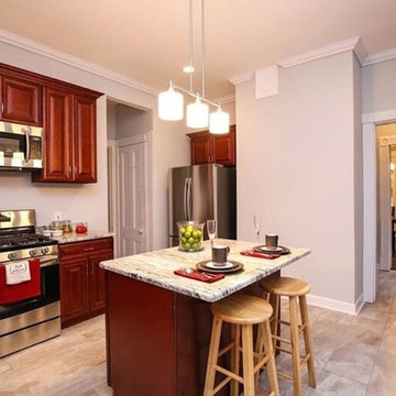 West Orange Traditional Kitchen