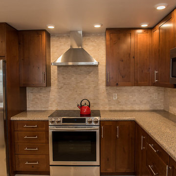 Transitional Kitchen Update Done in Alder