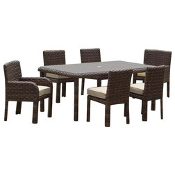 Tropical Outdoor Dining Sets by South Sea Outdoor Living