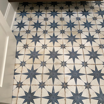 Basement Project - White Columns