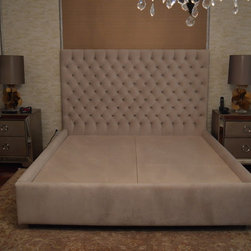 DIANA CUSTOM KING BED WITH SETTEE - Products